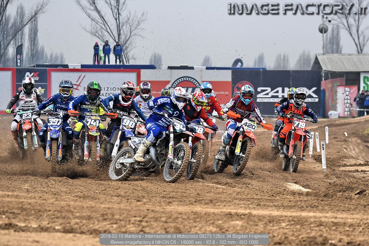 2019-02-10 Mantova - Internazionali di Motocross 09273 125cc 34 Bogdan Krajewski